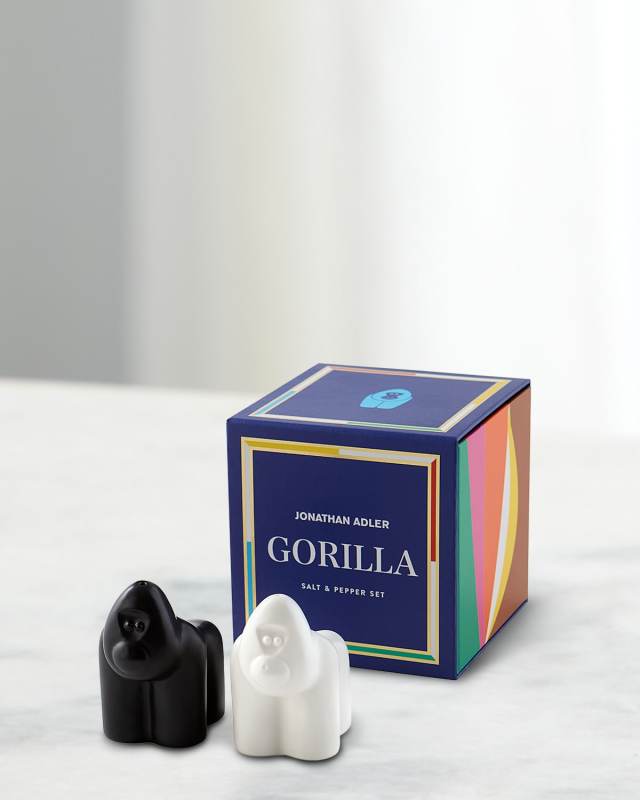 Gorilla Salt and Pepper Shaker Set